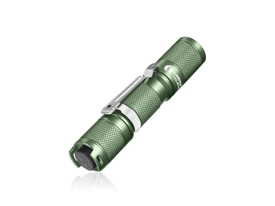 Lanterna De Chaveiro Led Aa 3.0 900lm Tamanho Mini Lumintop Tool, Com Bateria 14500 E Aa, Edc, Com Interruptor Traseiro, Ferramentas Táticas De So