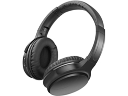 Fone De Ouvido Sem Fio Dobrável Villcase Com Unidade Driver 40mm Em Abs Preto