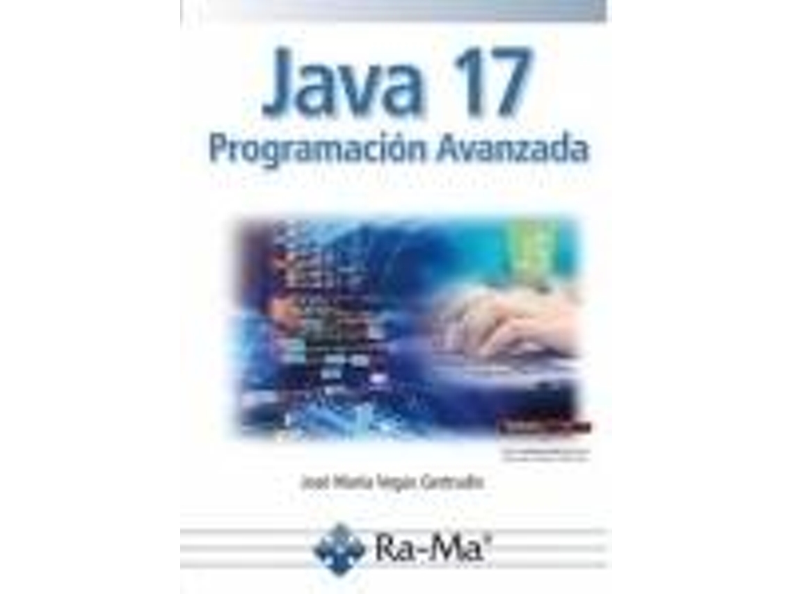 Livro Java 17 Programación Avanzada de José María Vegas Gertrudix (Espanhol)
