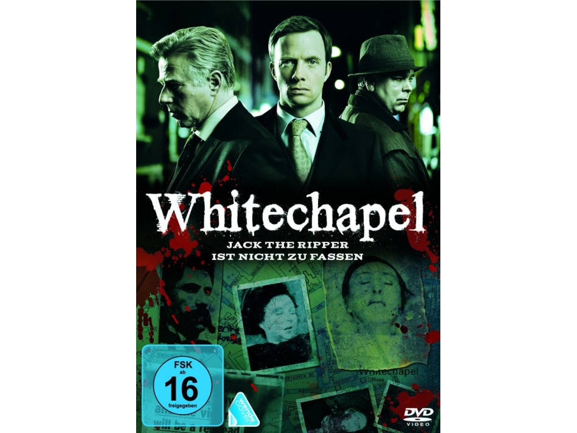 DVD Whitechapel - Jack the Ripper ist Nicht zu Fassen