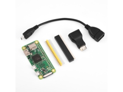 Kit Raspberry Pi Zero (placa-mãe, Adaptador Mini Hdmi, Cabo)