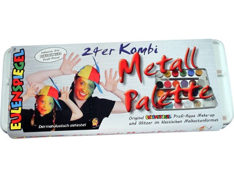 Kit de pintura facial infantil  837-82-205