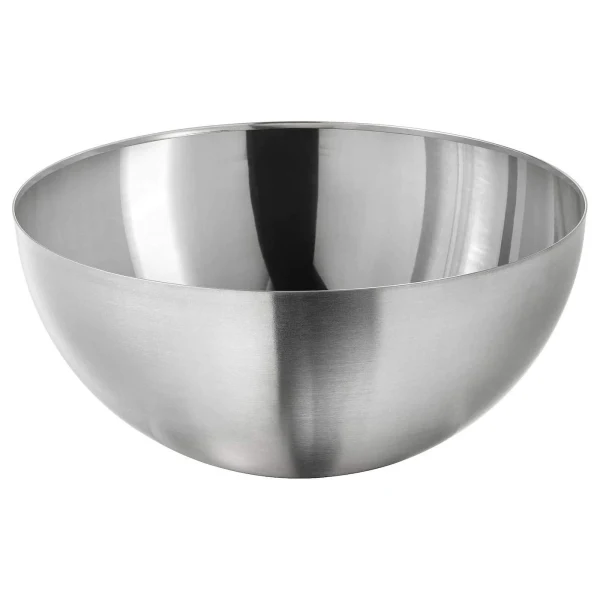 Taça de Servir em Aço Inoxidável Prateado DUREFORWARD