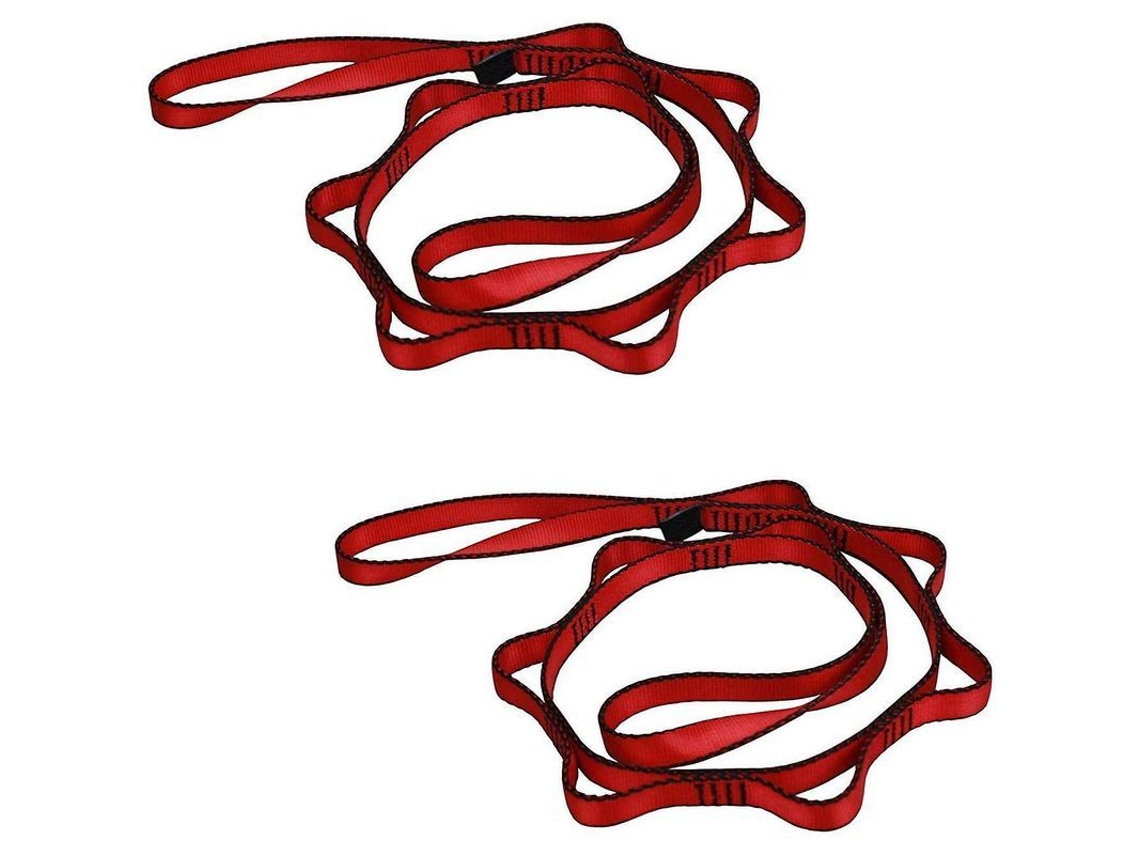 Correia De Nylon 100% Para Yoga Aéreo, Inversão E Escalada - 130cm X 1.6cm, Carga 23kn
