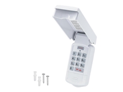 Lurelia Comando Para Garagem Universal Sem Fios Com Teclado R, Compatível Com Genie, Overhead Door E Garage Door