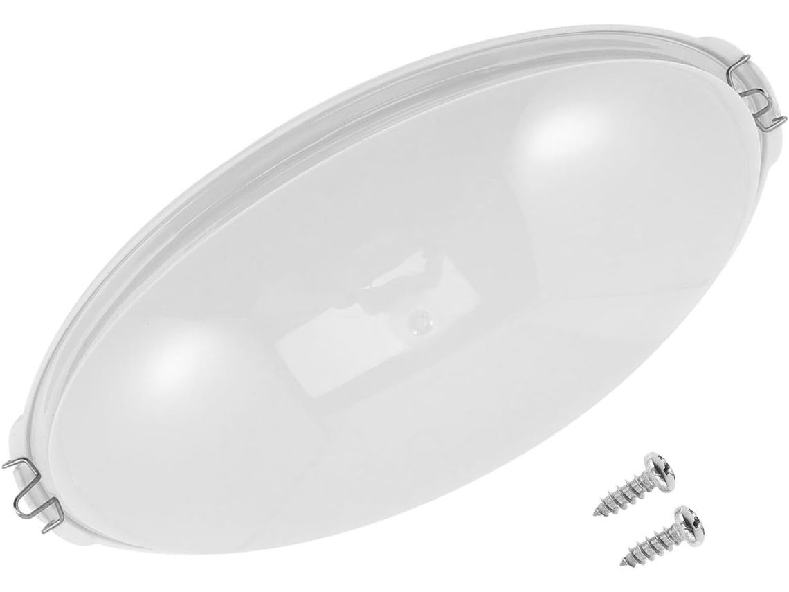 Iluminação para Sauna Sem Lâmpadas, Luminária de Teto Antiembaçante para Banho de Vapor, Arandela Durável SFUSHOS