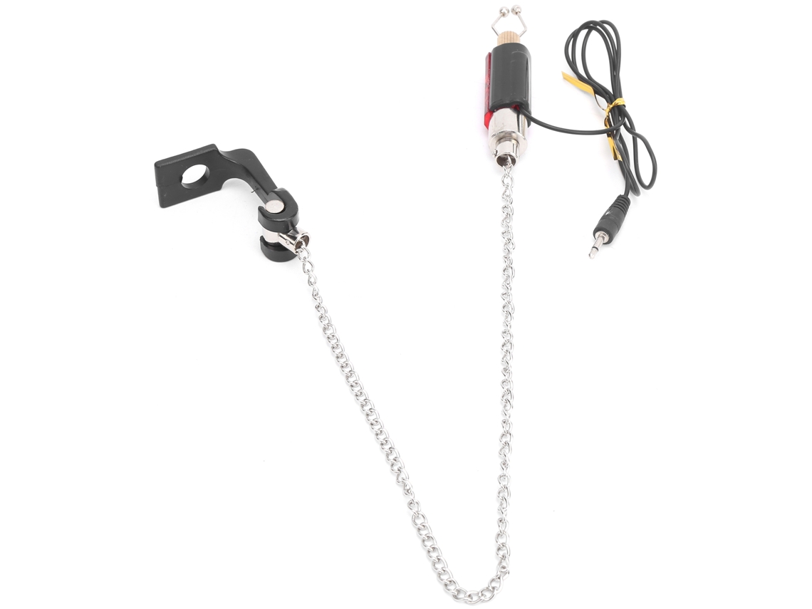 Indicador de Bite para Pesca com Fio Vermelho