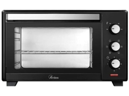 Mini-forno LAUSON AR6231B (30 L - 1600 W - Preto)