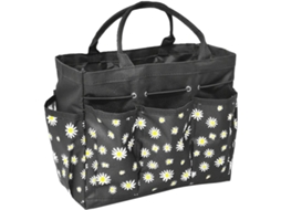 Bolsa para ferramentas de jardinagem femininas, impermeável e com vários compartimentos, ideal para Luvas, Pá, Reador, Gramado.
