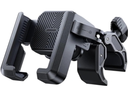 Suporte Para Celular Bicicleta E Motocicleta, Com Amortecedor Duplo De Vibração, Universal, Para Celulares De 4, 7a 7 Polegadas