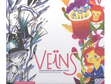 Livro Veins de Ignasi Aparicio Anna Blanch