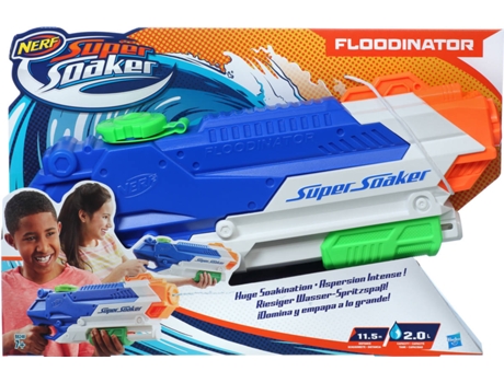Lançador  Floodinator (Idade Mínima: 7 anos)