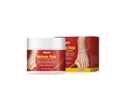 Creme de Massagem Herbal para Cuidado com Joelhos Alivia Disconforto