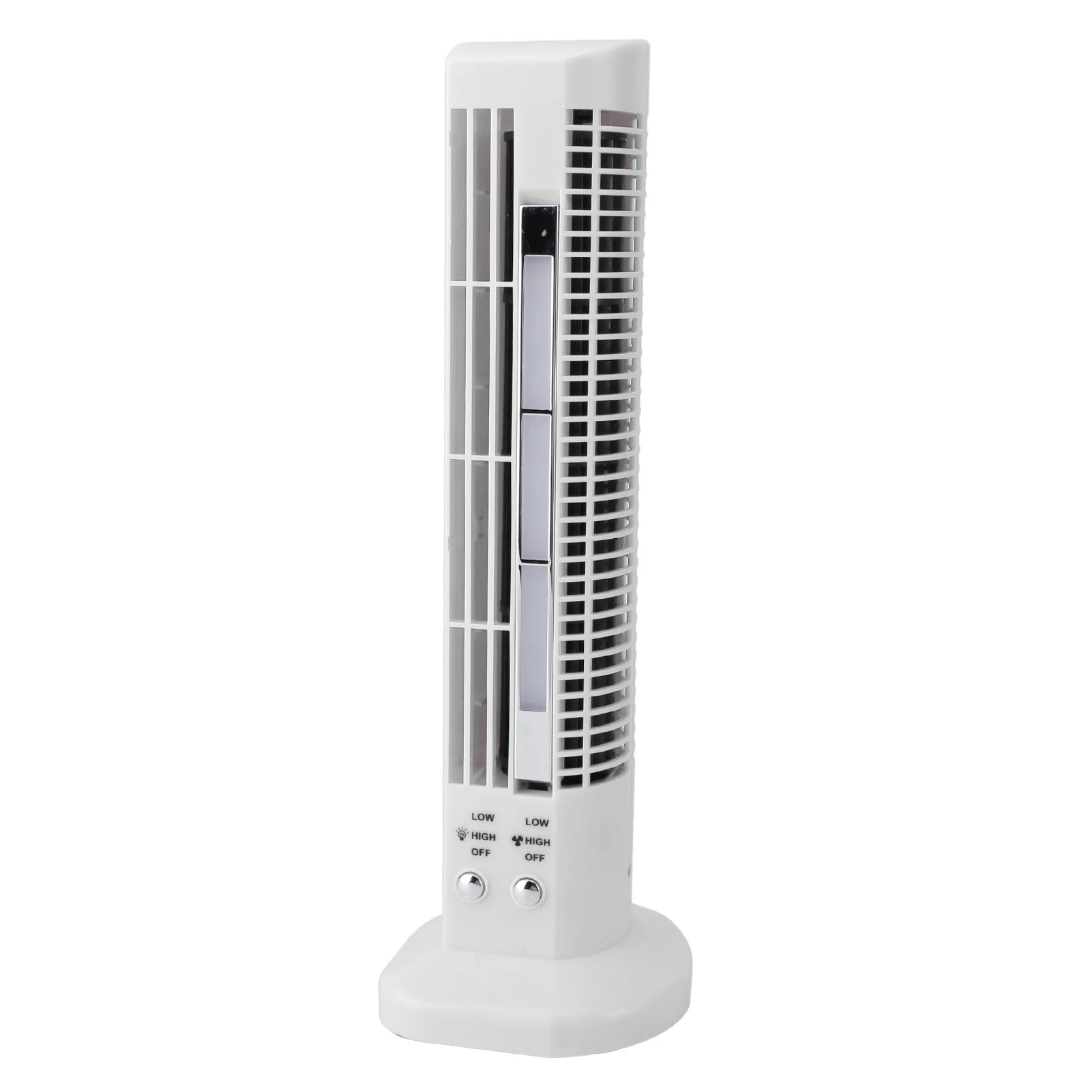 Mini Ventilador Torre MDUG, Sem Hélices, Luz