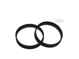 Cinto De Sincronismo Gt2 Borracha 6mm Kit Peças Impressora 3d Pacote De 2