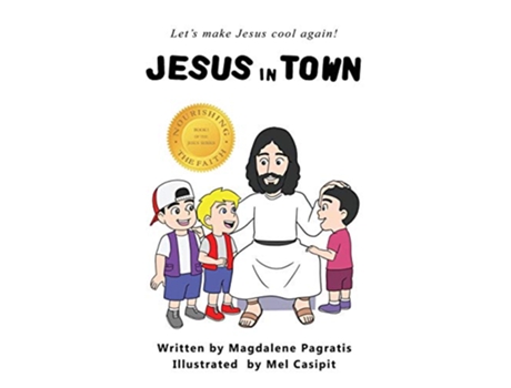 Livro Jesus in Town de Magdalene Pagratis (Inglês)