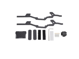 Kit de Chassi Business de fibra de carbono para crawlers rc 1/24 Axial S/MARCA