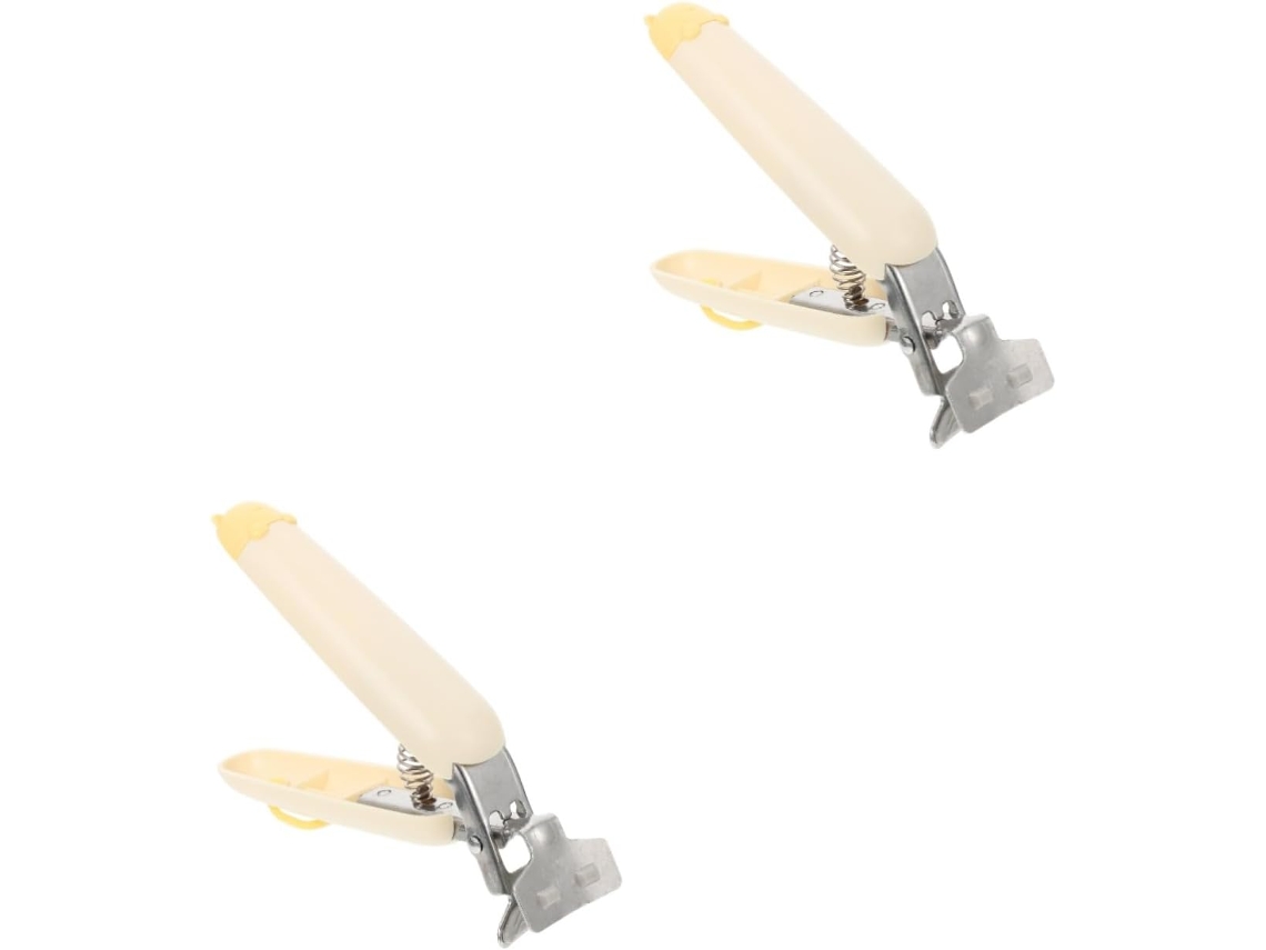 Conjunto De 2 Pinças Resistentes Para Pratos Quentes Pretyzoom Tigelas Manusear Com Facilidade