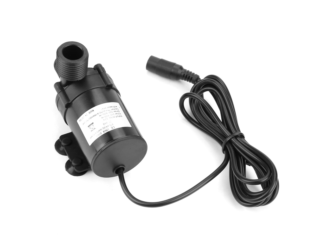 Laxiscreed Bomba De Água Dc Brushless Pequena Para Aquecedores Solares, Resistente A -40°c A 100°c