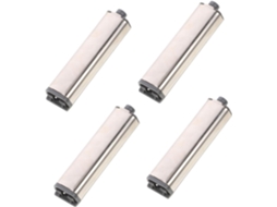 Conjunto De 4-fechos Pressão Para Portas Armário Pretyzoom, Ferragens Resistentes Com Trava Para Gavetas E Armários