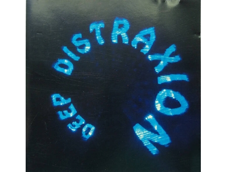 Cd Deep Distraxion - Thee Album Deep Distraxion