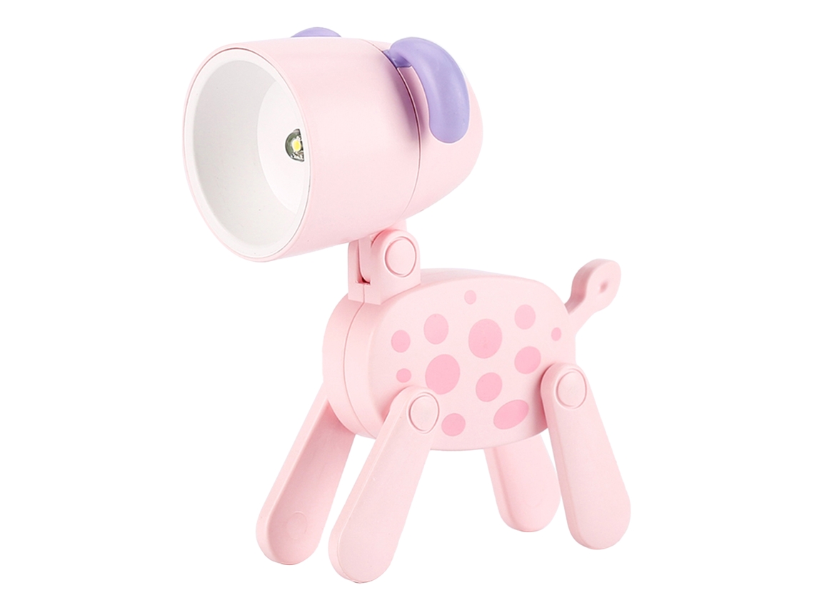 Lâmpada De Mesa Mini Diy Luz Noturna Animal Fofo Ornament Cartaz