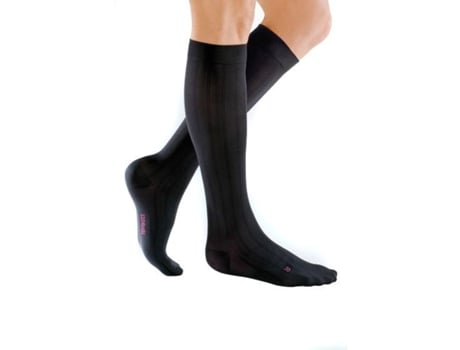 Mediven Men Meia Ad Cl2 T3 Preto 344
