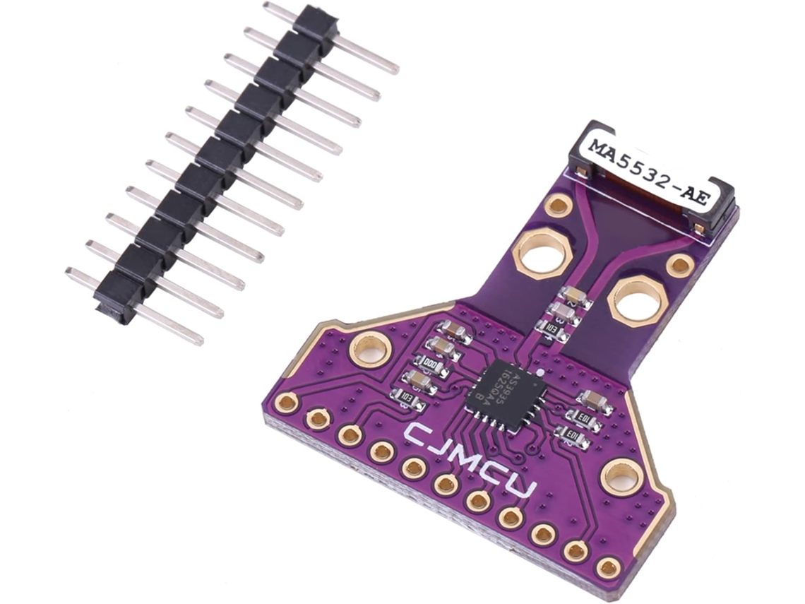 Sensor De Detecção De Distância De Tempestades, Módulo Detector