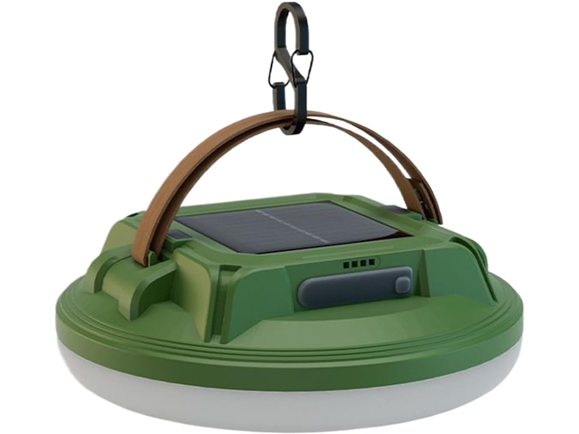 Lanterna Solar De Camping Com Ar Comprimido – Lâmpadas Recarregáveis Para Uso Externo |