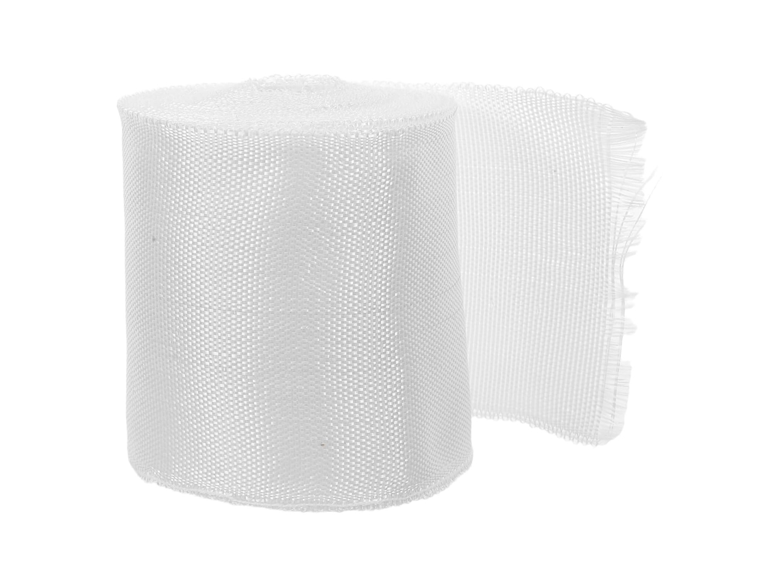 Fita Isolante De Fibra Vidro Resistente Ao Calor, Reforçada Com Adesivo, Para Tubulações, Cabos E Vedação Em