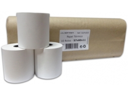PACK 10ROLOS PAPEL TERM. SITTEN 57X60X11