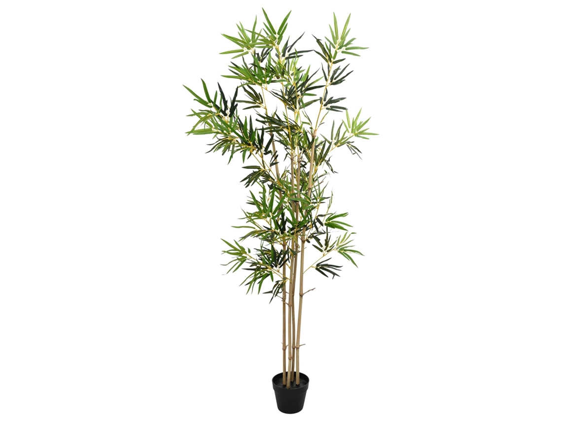 Vidaxl Árvore De Bambu Artificial Verde 75,5 X 18 X 175 Cm