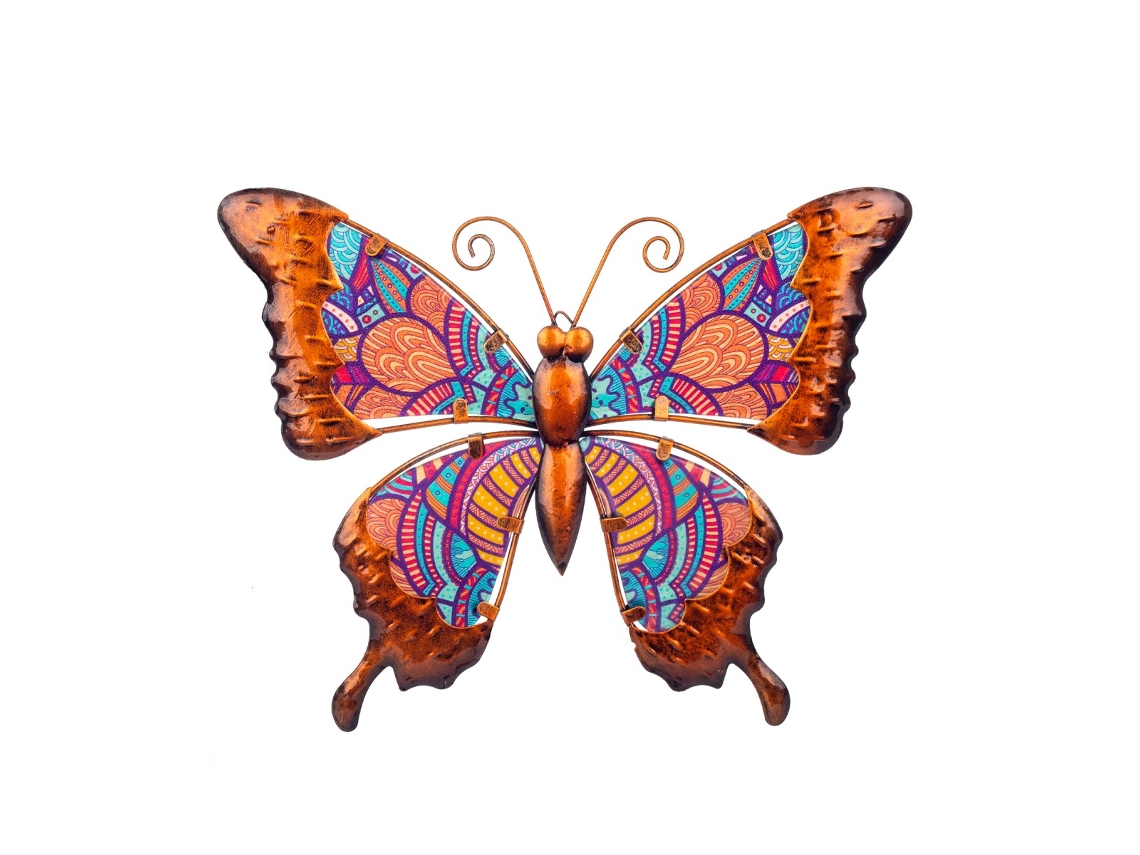 Figura Decorativa BY SIGRIS Borboleta
