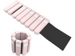 Pesos Ajustáveis para Pulsos e Tornozelos, Pernas, Faixa de Silicone, Equipamento Pilates, Pulseiras Suporte S/MARCA