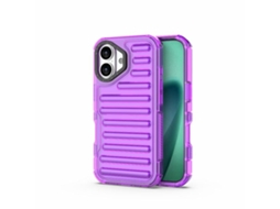 Capa Híbrida Pc Tpu De Alta Transparência Para Iphone 17 - Airbag