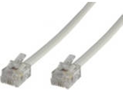 Cabo de telefone MICROCONNECT RJ12/RJ12 2m