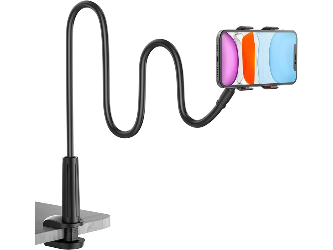 Suporte Para Celular Para Cama, Braço Flexível - Suporte De Celular Com Braço Longo Para Iphone 16 15 14 13 12 11 Pro Xs Max X 8
