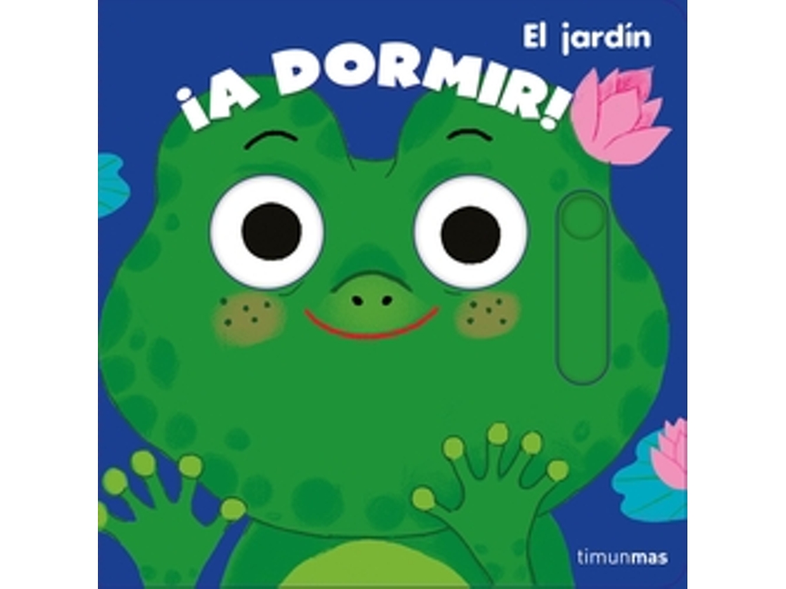 Livro ¡A Dormir! El Jardín de Roederer e Charlotte