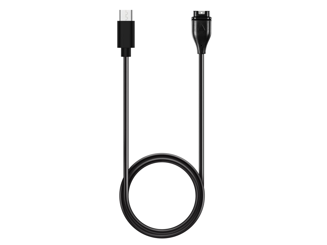 Cabo De Carregamento Universal, Compatível Com Smartwatch Garmin Forerunner 265/ 265s/ 965, Tipo C/ Usb - , 1 M (preto)