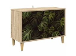 Vidaxl Gabinete Para Tv Elburg 69 X 33 X 50 Cm Sonoma