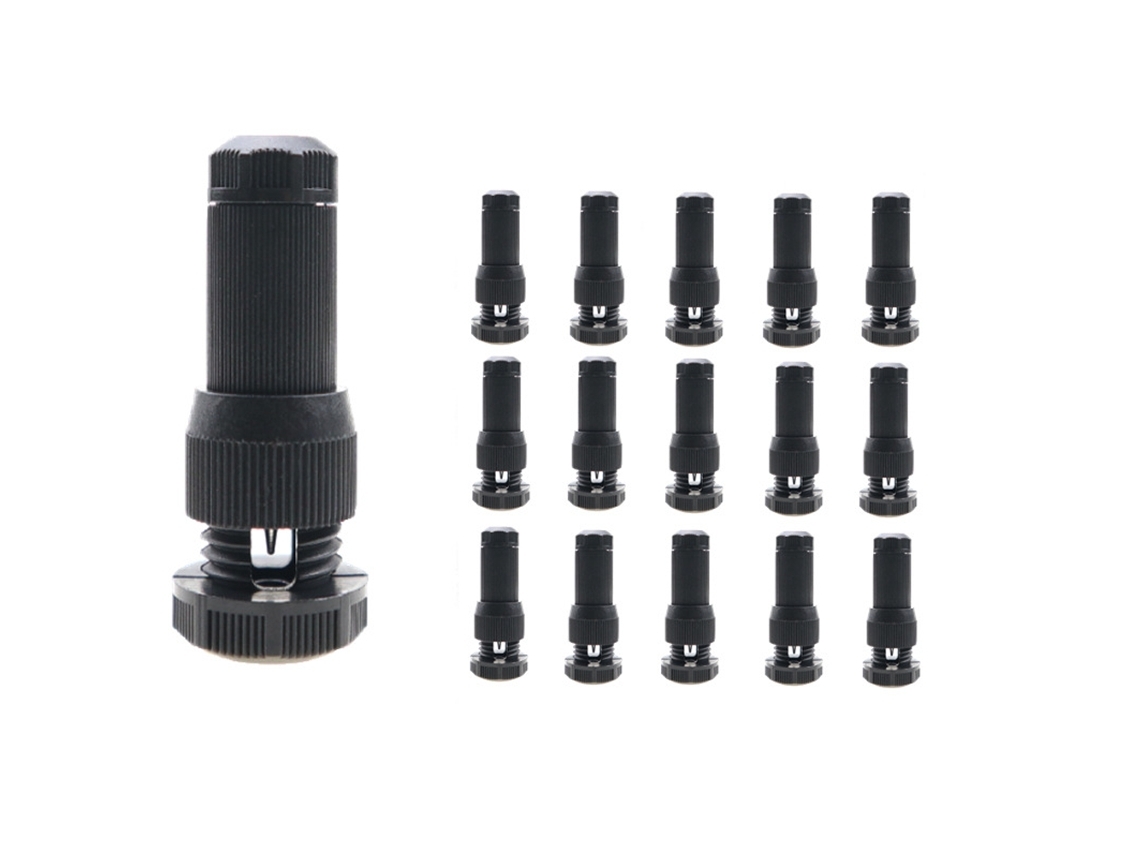Pacote Com 16 Conectores De Fio Para Iluminação De Paisagem Conectores Perfurantes Para Holofotes De Jardim*