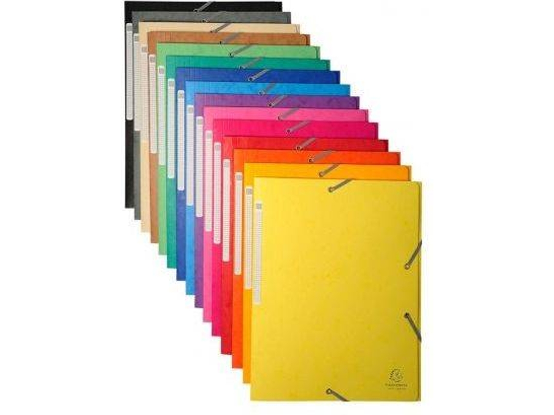 Pack 50 Capas A4 EXACLAIR Multicor