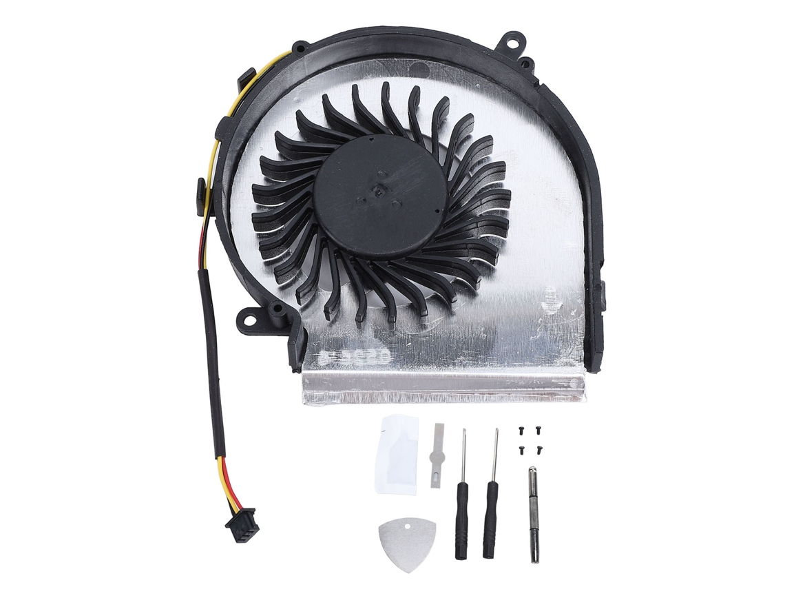 2026zentro-ventoinha De Resfriamento Cpu Para Laptop 3 Pinos Dissipação Aprimorada Para Msi Ge62 Gl62 Ge72 Gl72
