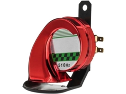 Rádio Haut-parleur Universel Para Moto, 12v Dc, 130db, Sirène Forte 510hz, Carro, Camion, Haut-parleurs Ronds