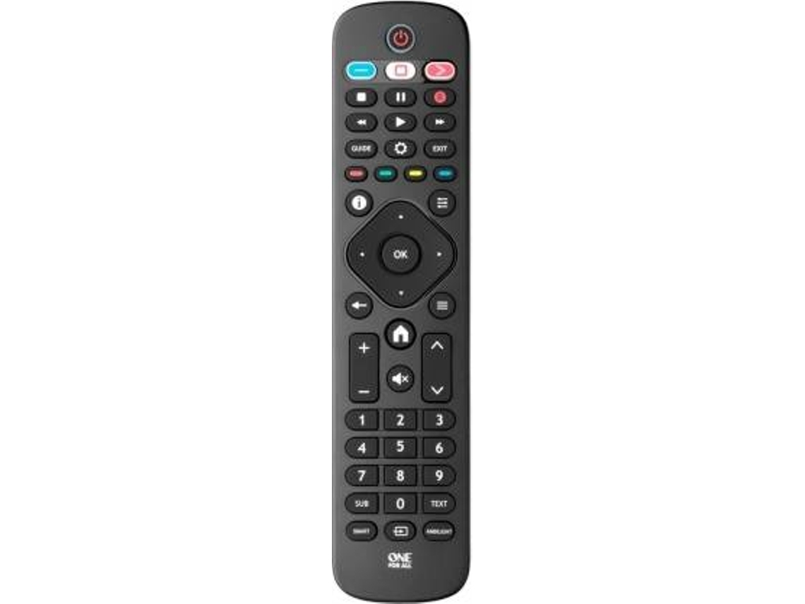 Comando TV ONE FOR ALL Philips Urc1313  (Outlet Caixa Aberta )