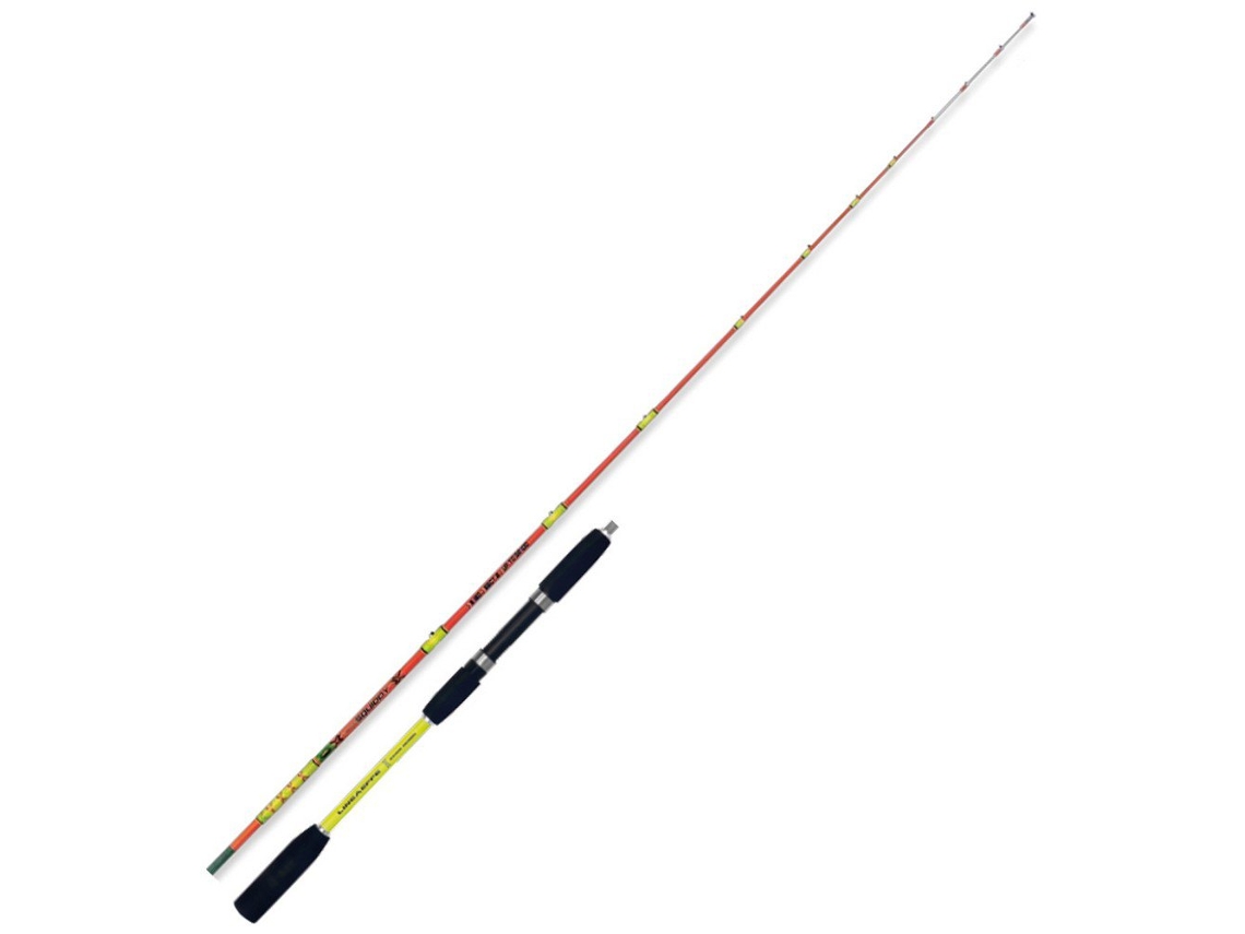 Cana Egging Squiddy Ultra Dourado 1.60 M / 100 Glineaeffe
