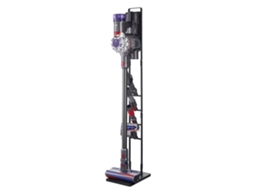 Suporte Organizador Para Aspirador Dyson Com 4 Ganchos E Base Estável Tekmaquinas