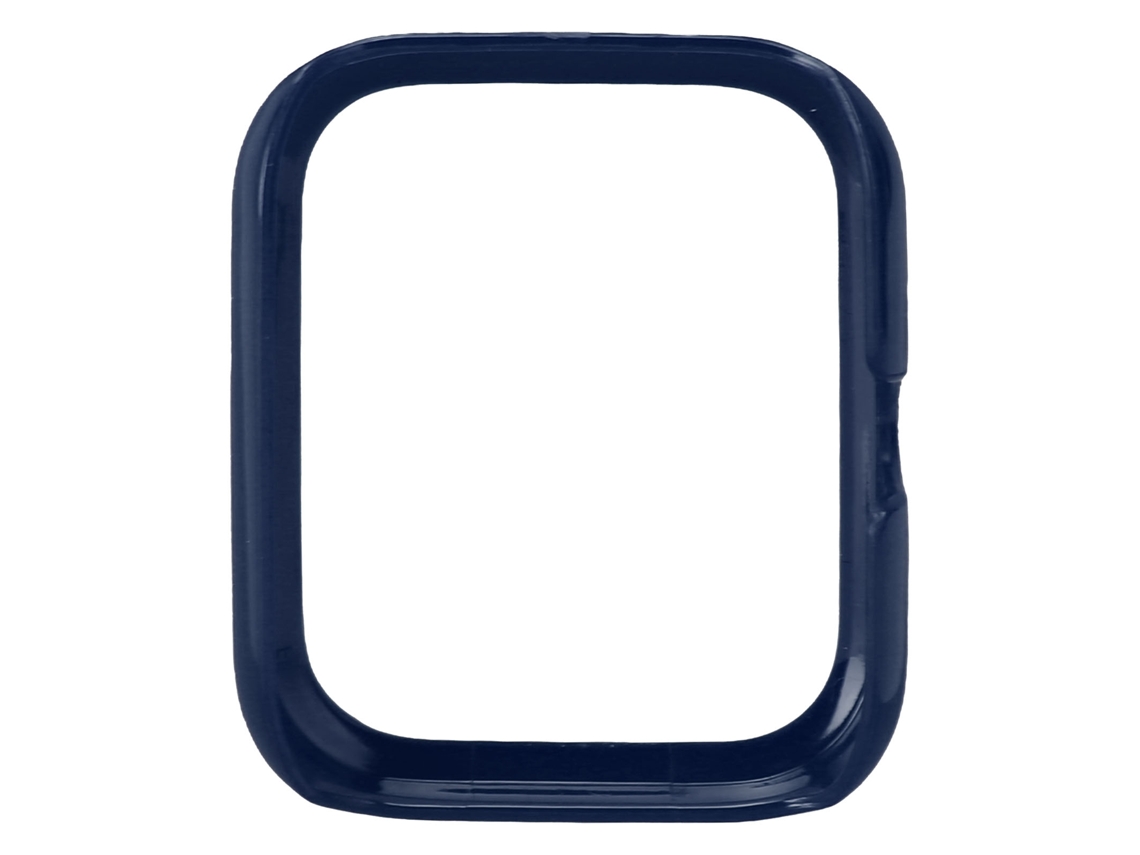 Capa Protetora Bumper Case Dura para Amazfit Bip 3/bip 3 Pro Azul Meia noite