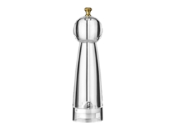 Moedor De Pimenta Acrílico Cerâmico Cabeça Redonda Multifuncional Moedor De Pimenta Shaker Para Cozinha Aquaforge