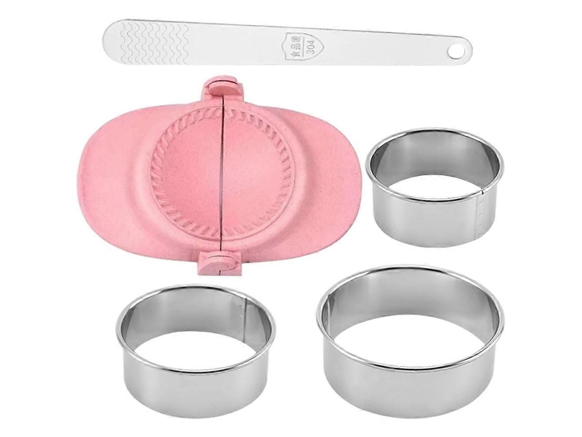 Conjunto De Moldes Para Fazer Pastéis E Empanadas, Utensílio Resistente E Compacto